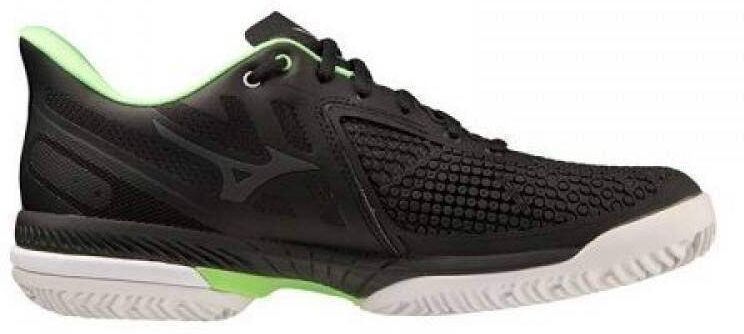 Zapatillas Mizuno Wave Exceed Tour 5 CC Negro Verde -  -44,5