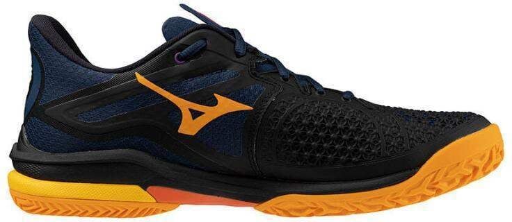 Zapatillas Mizuno Wave Exceed Tour 6 Padel Azul Blanco Naranja -  -44,5