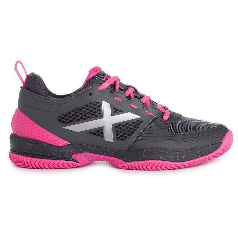 Zapatillas Munich Atomik 16 Negro Rosa -  -42