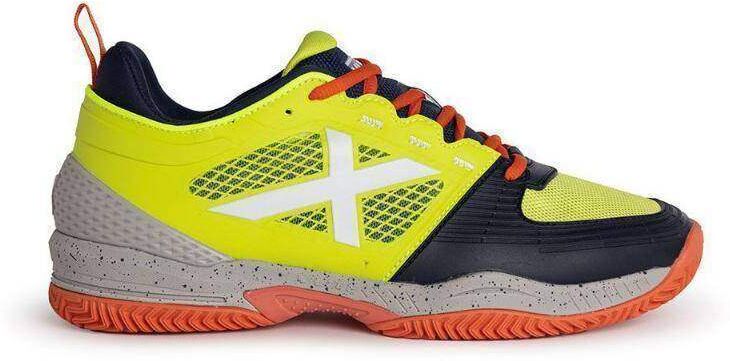 Zapatillas Munich Atomik 25 Amarillo Fluor Marino -  -45