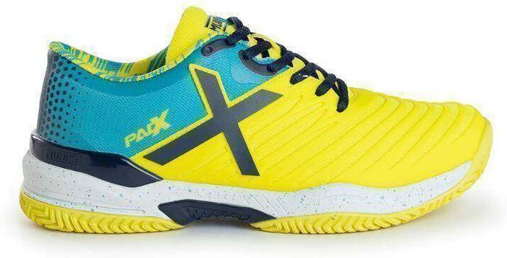 Zapatillas Munich Padx 38 Amarillo Turquesa -  -42