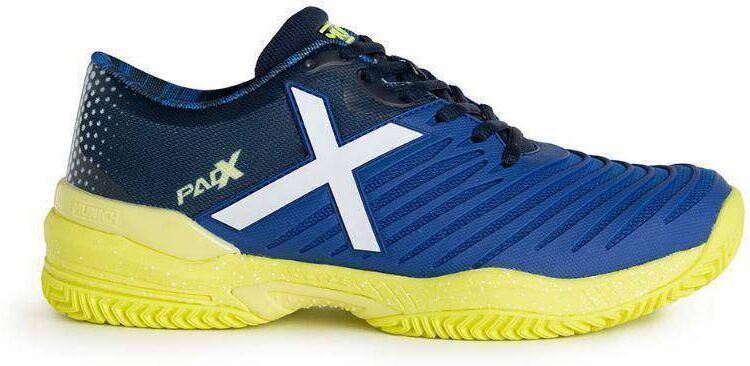 Zapatillas Munich Padx 41 Azul Amarillo -  -47