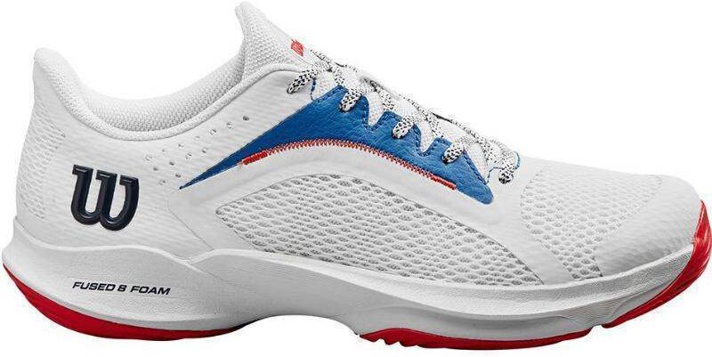 Zapatillas Wilson Hurakn 2.0 Blanco Azul Rojo -  -45 1/3