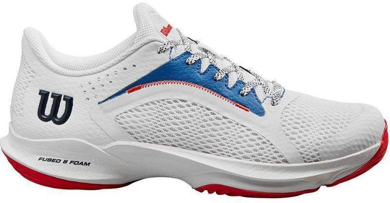 Zapatillas Wilson Hurakn 2.0  Blanco Azul Rojo Mujer -  -40