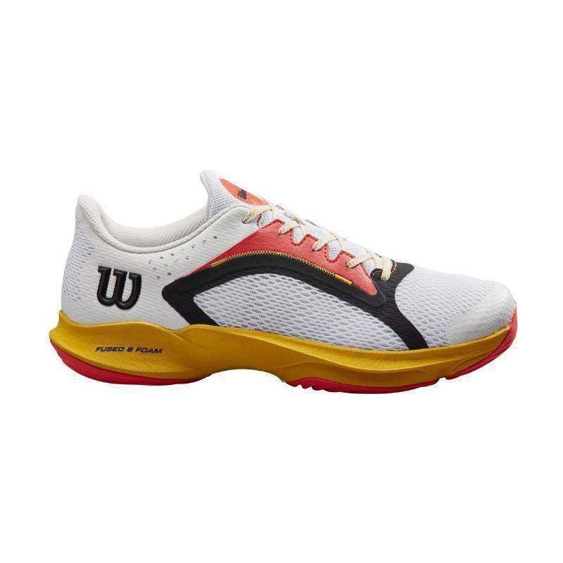 Zapatillas Wilson Hurakn 2.0 Blanco Oro Coral -  -44