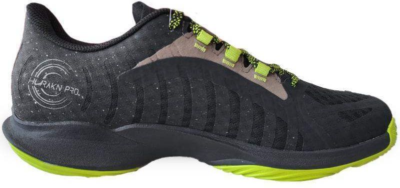 Zapatillas Wilson Hurakn Pro Negro Verde Lima -  -44