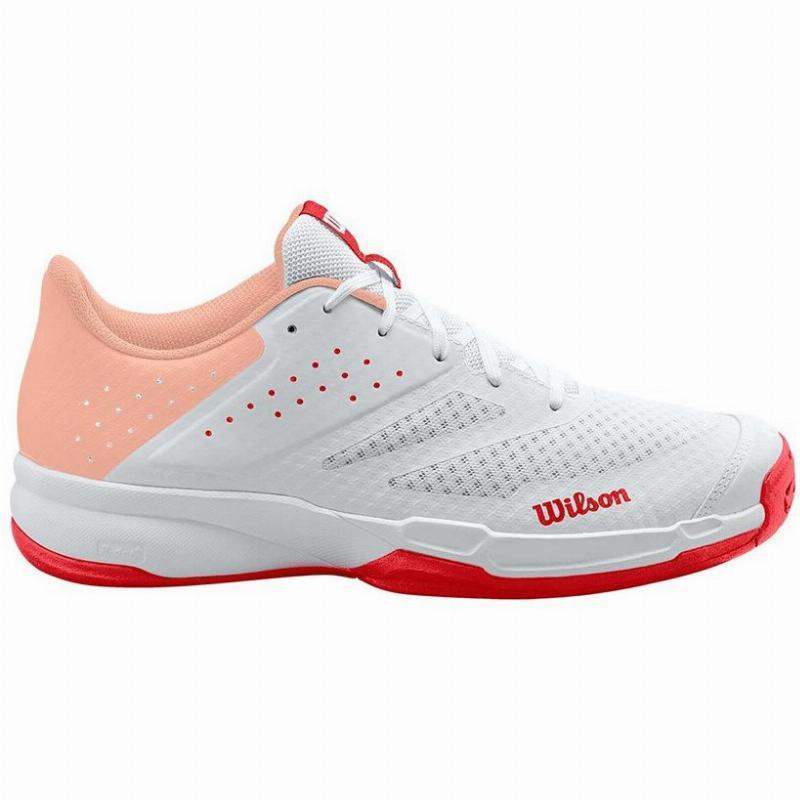 Zapatillas Wilson Kaos Stroke 2.0 Blanco Coral Mujer -  -38