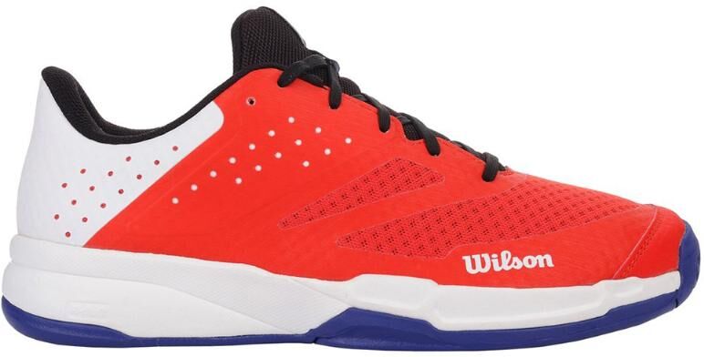 Zapatillas Wilson Kaos Stroke 2.0 Blanco Naranja Azul -  -46