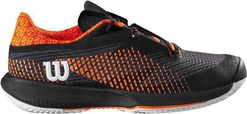 Zapatillas Wilson Kaos Swift 1.5 Clay Negro Naranja -  -46