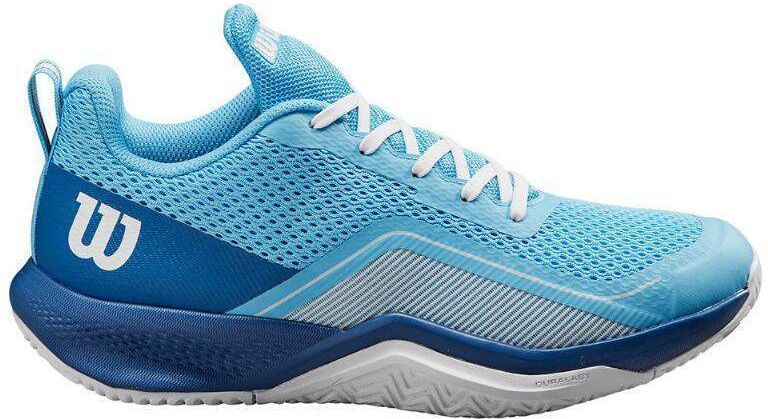 Zapatillas Wilson Rush Pro Lite Azul Royal Cielo Blanco Mujer -  -41 1/3