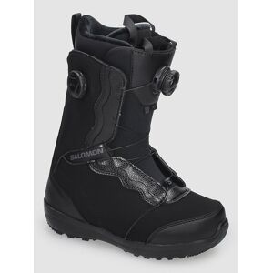 Salomon Ivy BOA SJ 2024 Lumilautakengät musta