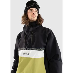 Quiksilver Steeze Anorakki vihreä