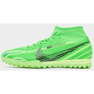 Nike Superfly 9 Academy Mercurial TF - Mens, Green Strike/Stadium Green/Black  - Green Strike/Stadium Green/Black - Size: 44