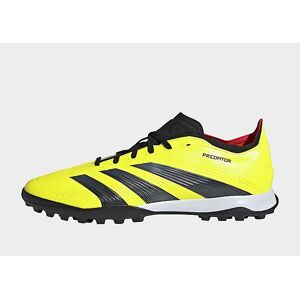 adidas Predator League Low TF, Team Solar Yellow 2 / Core Black / Solar Red  - Team Solar Yellow 2 / Core Black / Solar Red - Size: 42