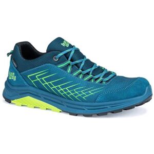 Hanwag Miesten Coastridge Low ES - PFC-vapaa EcoShell-kalvo.  - Seablue/Sulphur - male - Size: 43