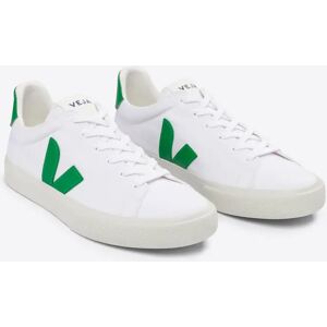 Veja Miesten Campo Canvas - Luomupuuvilla  - White Emeraude - male - Size: 41