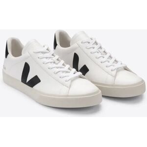 Veja Miesten Campo Chromefree - Ekologiset tennarit  - White Black - male - Size: 43