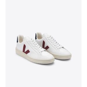 VEJA Miesten V-12 Leather tennarit - Klassiset tennarit  - White Marsala Nautico - male - Size: 46