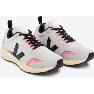 Veja Naisten Condor 2 ekologiset juoksulenkkarit  - Light-Grey Black - male - Size: 38