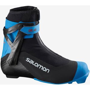 Salomon S/lab Carbon Skate Prolink 23/24 - Musta / Sininen - UK 7,5