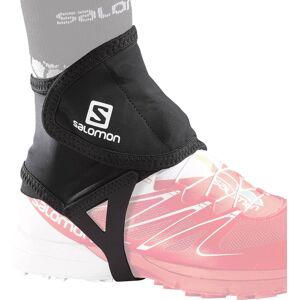 Salomon Trail Gaiters Low - Musta - L