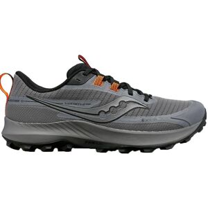 Saucony Men's Peregrine 13 GTX - Harmaa / Musta - USM 9