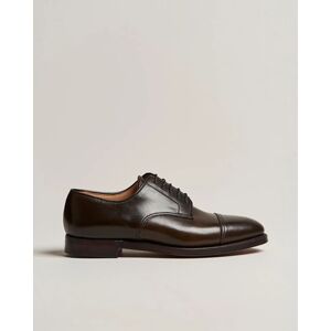 Crockett & Jones Bradford Derby Dark Brown Cordovan - Ruskea - Size: EU41 EU41,5 EU42 EU43 EU43,5 EU44 EU44,5 EU45 EU46 - Gender: men