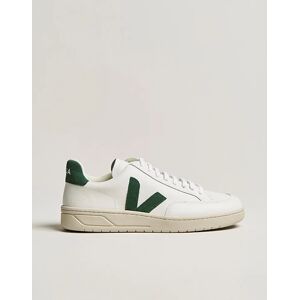 Veja V-12 Leather Sneaker Extra White/Cypres - Size: One size - Gender: men