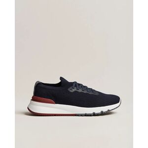 Brunello Cucinelli Mesh Running Sneakers Navy - Hopea - Size: One size - Gender: men