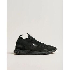 BOSS BLACK Titanium Running Sneaker Black - Size: One size - Gender: men