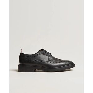 Thom Browne Pebble Grain Longwing Brogue Black - Valkoinen - Size: S M L XL XXL - Gender: men