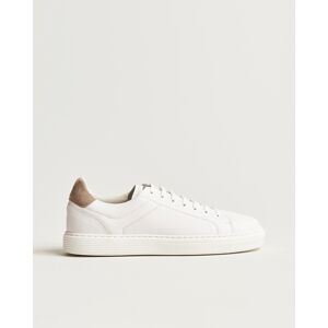 Brunello Cucinelli Classic Sneaker White Calf - Valkoinen - Size: S M L XL - Gender: men