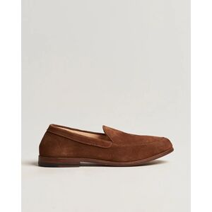 Astorflex Lobbyflex Loafers Brown Suede - Vihreä - Size: S/M L/XL - Gender: men