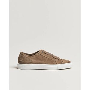 Brioni Casetta Sneakers Dark Brown Suede - Musta - Size: 58 - Gender: men