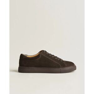 Myrqvist Oaxen Monochrome Sneaker Dark Brown Suede - Ruskea - Size: EU40 EU41 EU41,5 EU42 - Gender: men