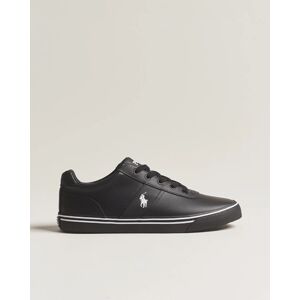 Ralph Lauren Hanford Leather Sneaker Black - Musta - Size: One size - Gender: men