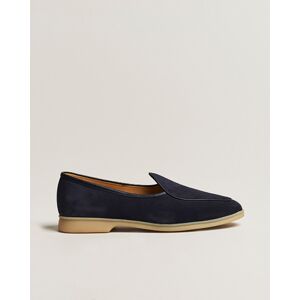 Lange Stride Loafers Navy Suede - Vihreä - Size: S M L XL - Gender: men