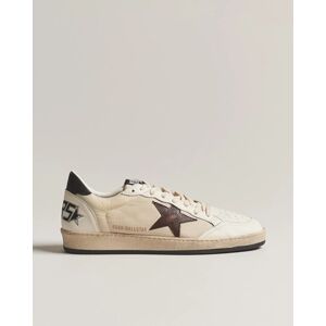 Golden Goose Deluxe Brand Ball Star Sneakers Beige/Burgundy - Valkoinen - Size: S L XL - Gender: men