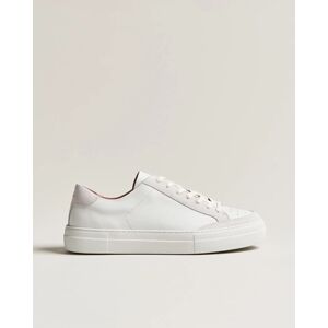 J.Lindeberg Art Signature Leather Sneaker White - Ruskea - Size: S M L XL - Gender: men