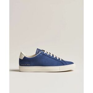 Common Projects Retro Pebbled Nappa Leather Sneaker Blue/White - Musta - Size: S M L XL - Gender: men