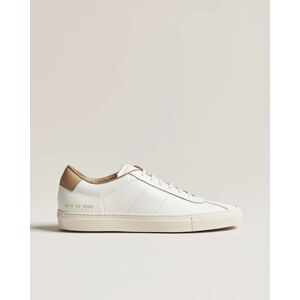 Common Projects Tennis 70's Leather Sneaker White - Musta - Size: 40 41 42 44 45 - Gender: men