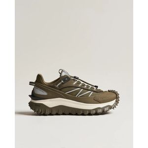 Moncler Trailgrip Low Sneakers Military Green - Valkoinen - Size: S M L - Gender: men