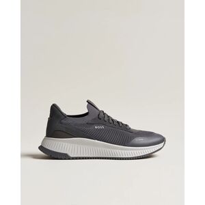 BOSS BLACK Titanium Evo Sneaker Grey - Musta - Size: One size - Gender: men