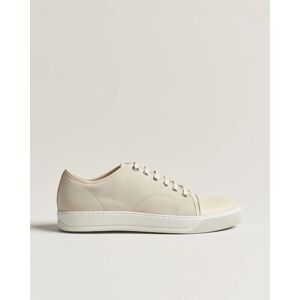 Lanvin Nappa Cap Toe Sneaker Vanille - Sininen - Size: S M L - Gender: men