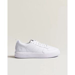 HUGO Kilian Leather Sneaker White - Ruskea - Size: S M L XL - Gender: men