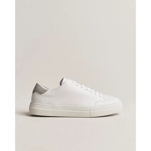 J.Lindeberg Art Signature Leather Sneaker White - Musta - Size: S M L - Gender: men