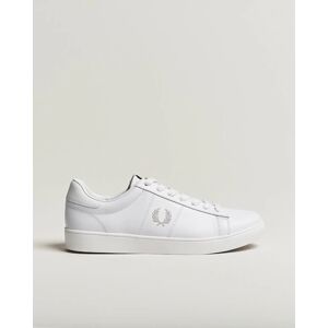 Fred Perry Spencer Tennis Leather Sneaker White - Beige - Size: S M L XL XXL - Gender: men