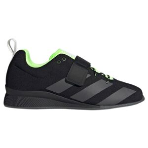 Adidas AdiPower II - Painonnostokengät Musta-Lime