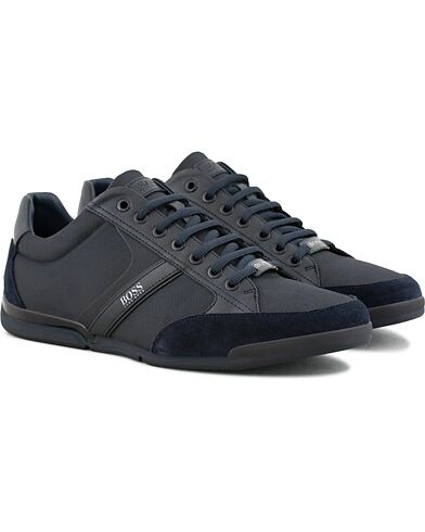 BOSS Athleisure Saturn Low Sneaker Navy