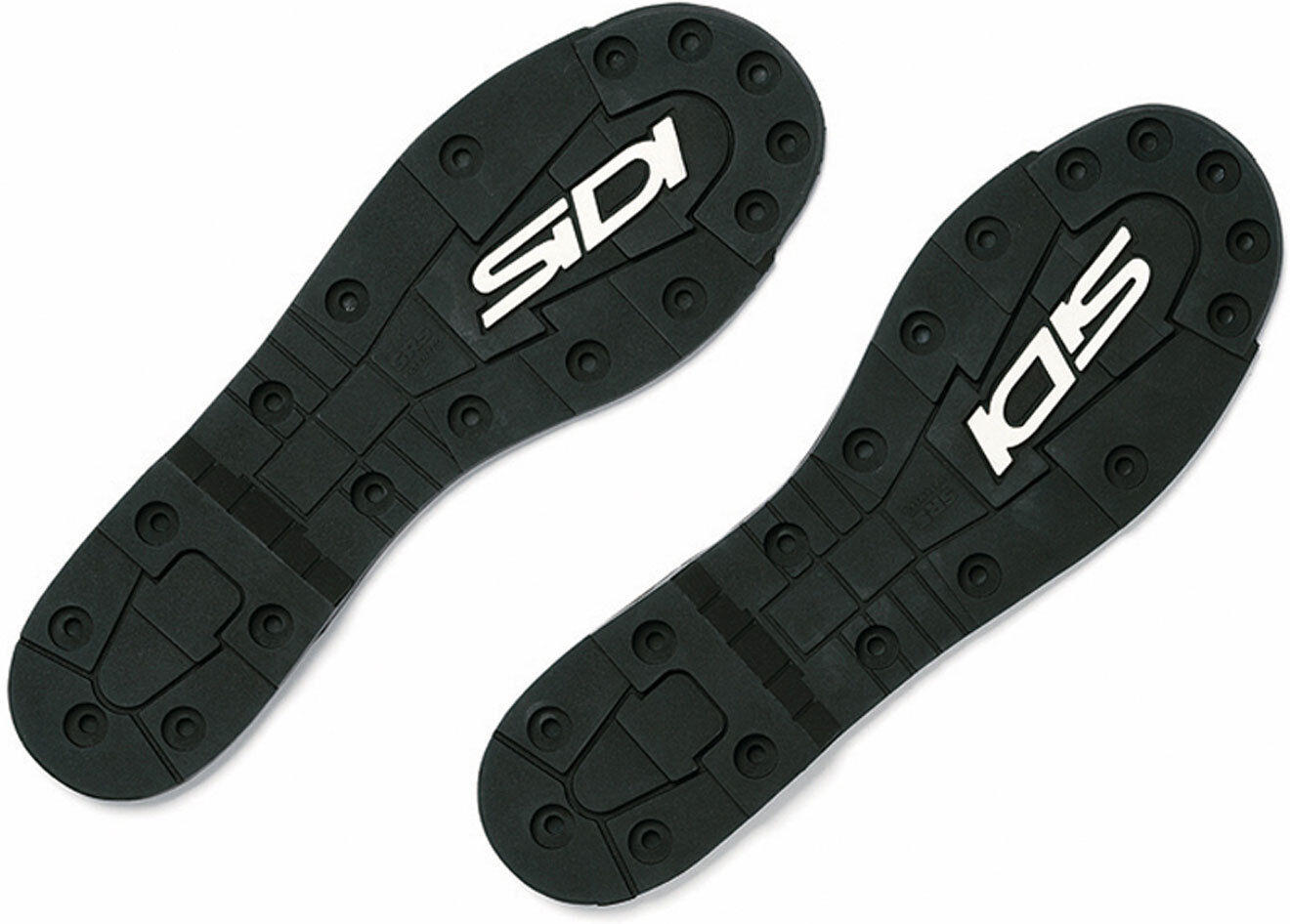 Sidi MX SRS Sole Sole  - Musta - Size: 40 41 42